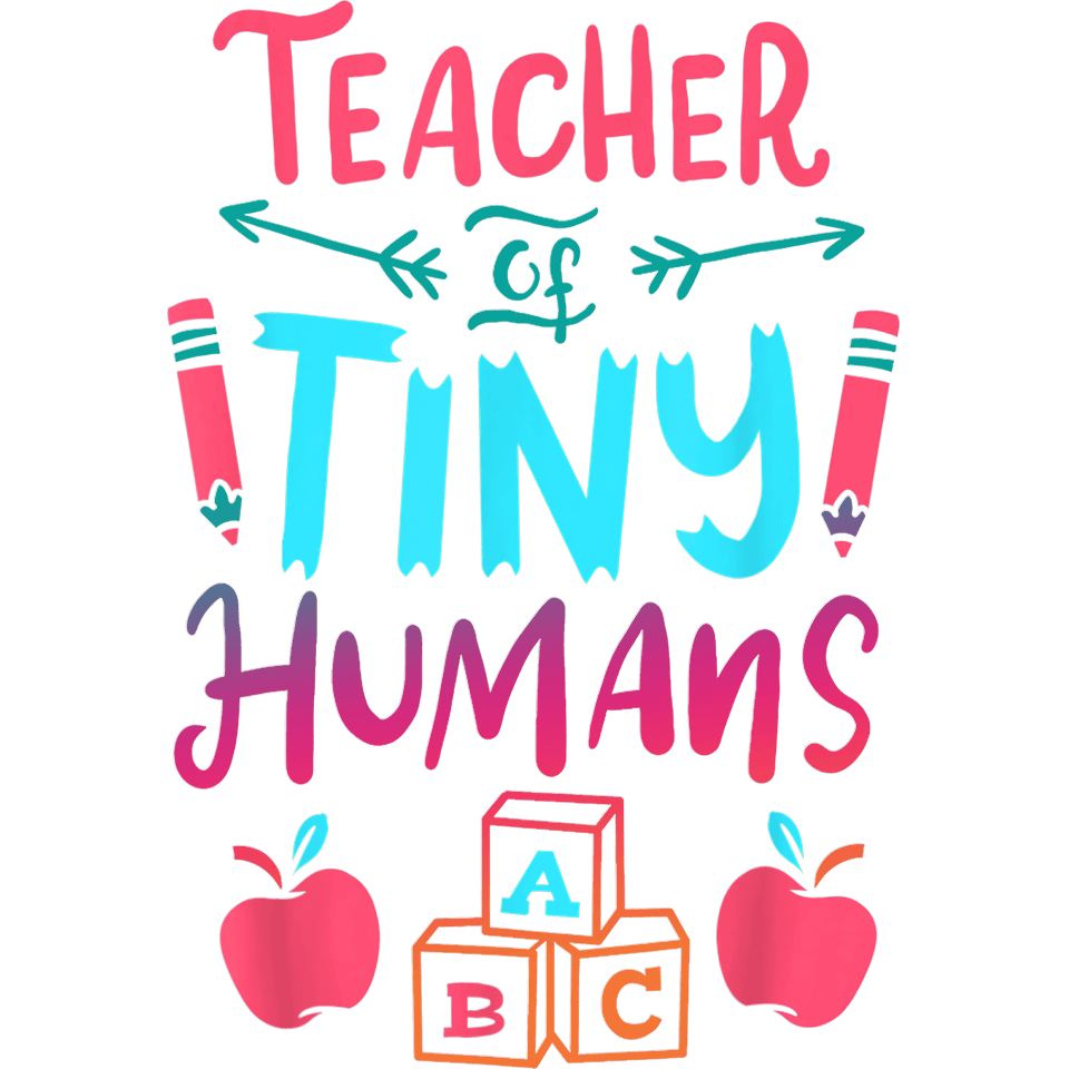 Preschool Teachers Day Design - DTF Ready To Press