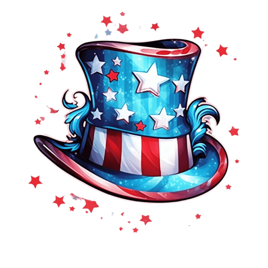 4th Of July Design - DTF Ready To Press