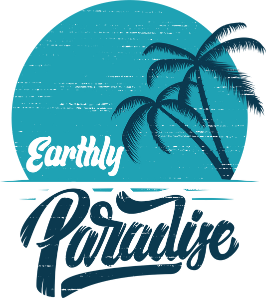 Earthly Paradise Design - DTF Ready To Press