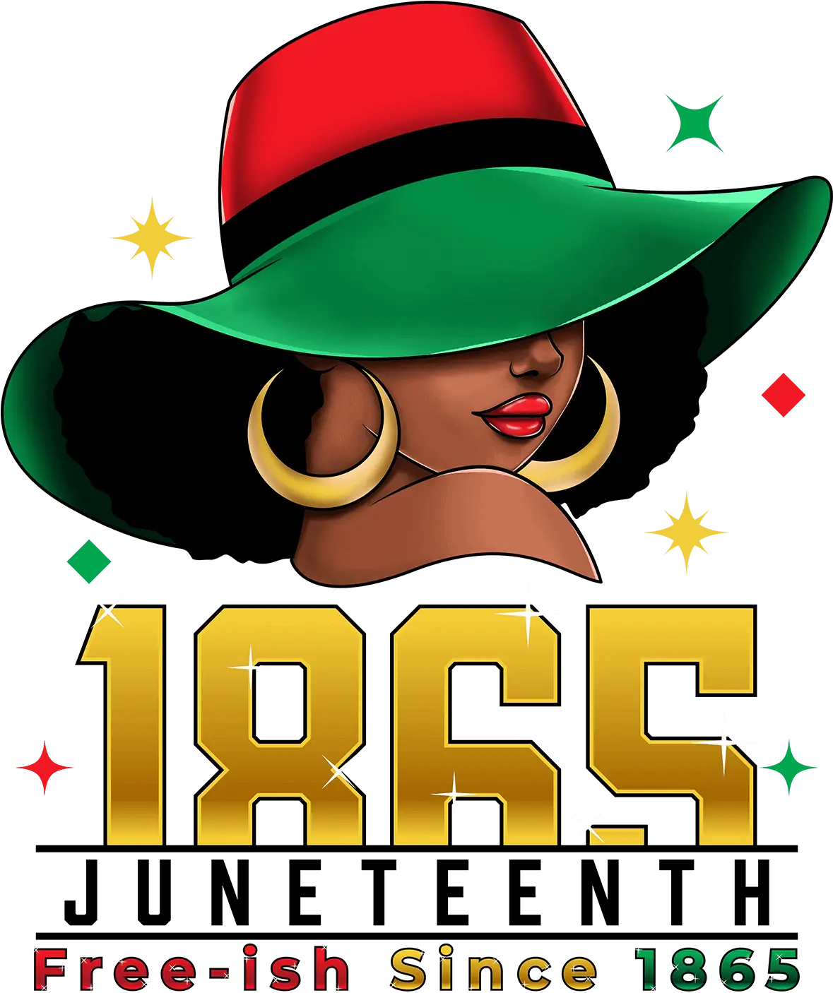 Juneteenth Women Design - DTF Ready To Press