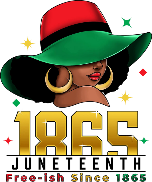 Juneteenth Women Design - DTF Ready To Press