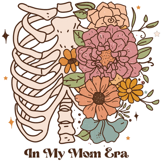 In My Mom Era Design - DTF Ready To Press