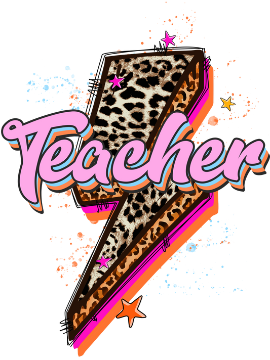 Cool Teacher's Day Design - DTF Ready To Press