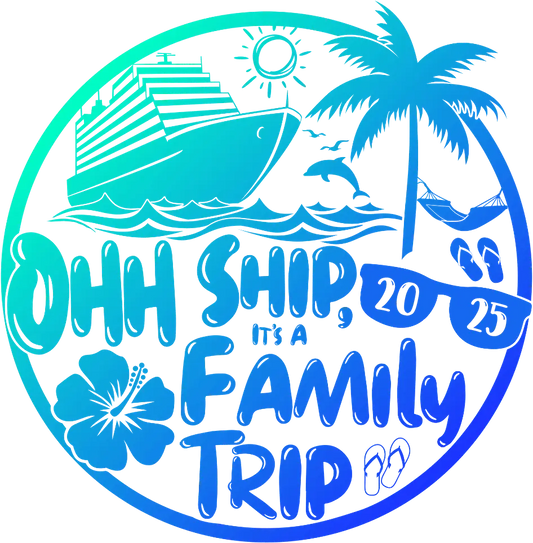 2025 Family Trip Design - DTF Ready To Press
