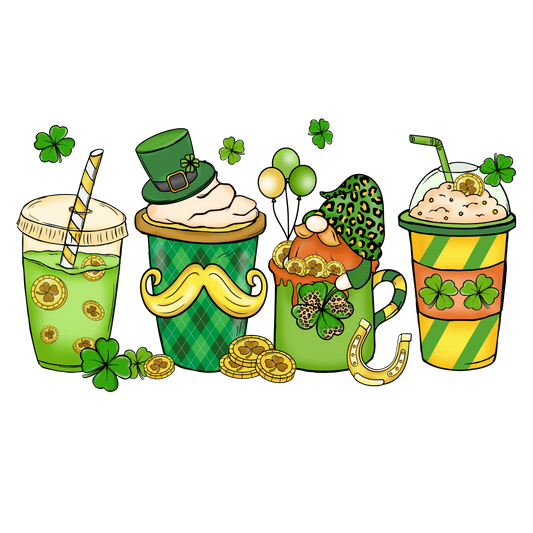 March 17th Patrick's Day Design - DTF Ready To Press