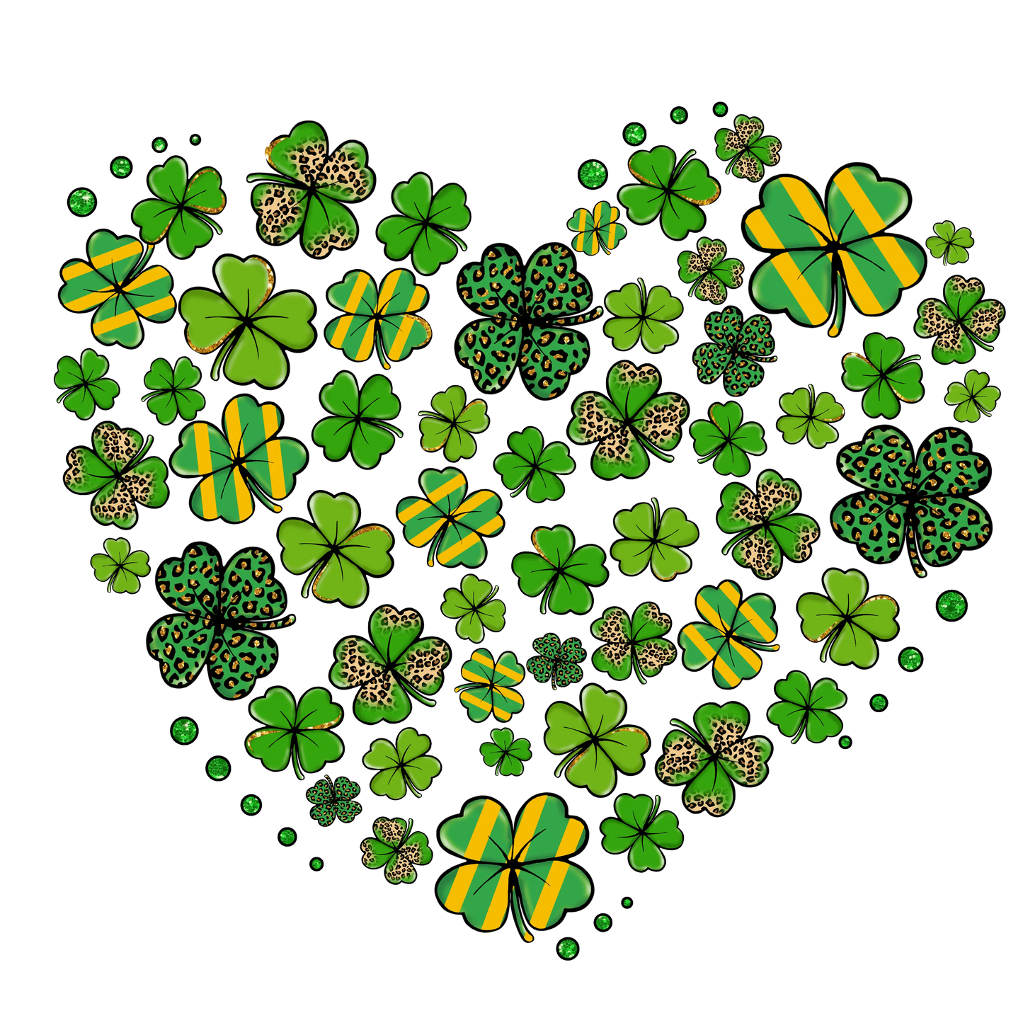 Patrick's Day Lover Design - DTF Ready To Press