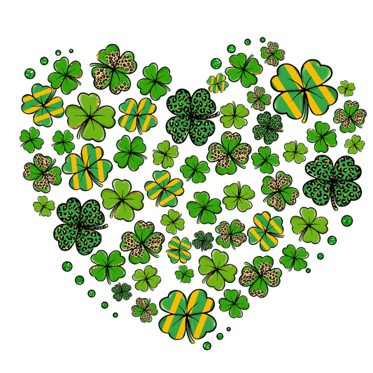 Patrick's Day Lover Design - DTF Ready To Press