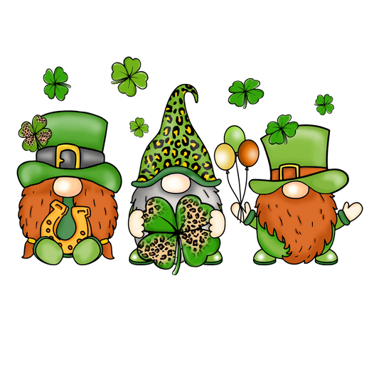 Patrick's Day Celtic Culture Design - DTF Ready To Press