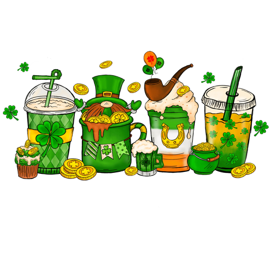 Irish Whiskey Design - DTF Ready To Press