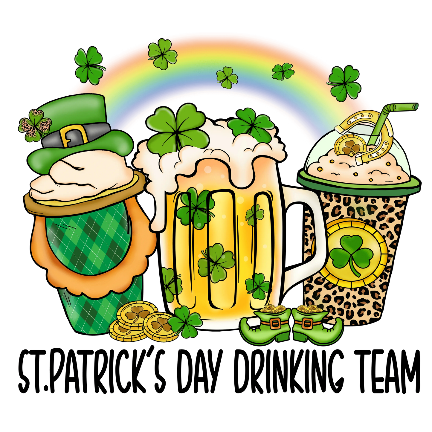 Baileys Irish Cream Design - DTF Ready To Press