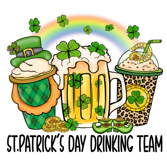Baileys Irish Cream Design - DTF Ready To Press