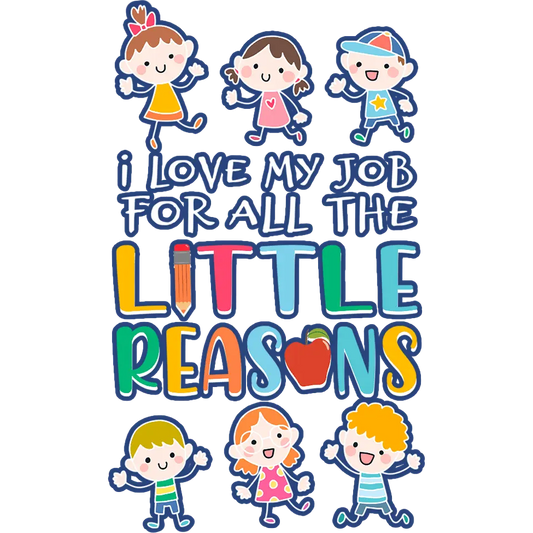 Kindergarten Teachers Day Design - DTF Ready To Press
