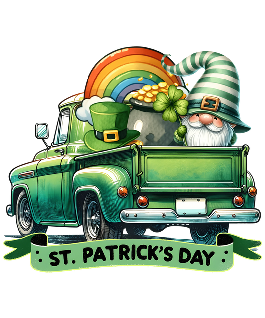 Cute ST. Patrick's Day Design - DTF Ready To Press