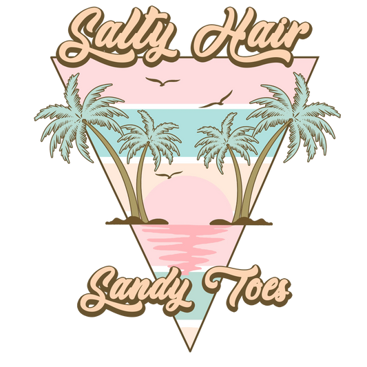 Funny Summer Vibes Design - DTF Ready To Press