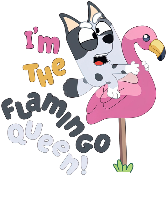 Funny Bluey Design - DTF Ready To Press