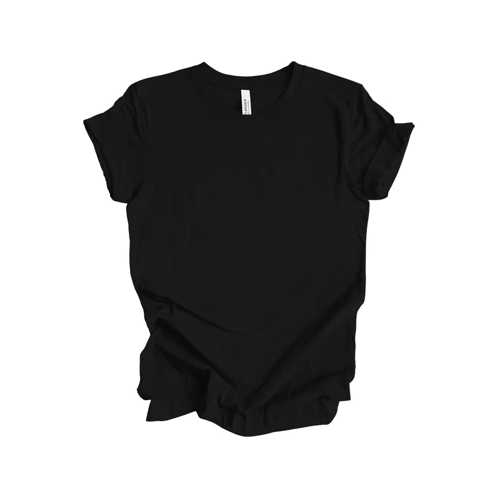 Bella+Canvas 3001 CV & CVC Unisex Jersey Short Sleeve Tee PLUS SIZE