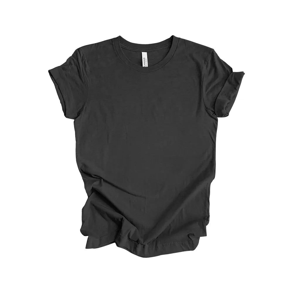 Bella+Canvas 3001 CV & CVC Unisex Jersey Short Sleeve Tee PLUS SIZE