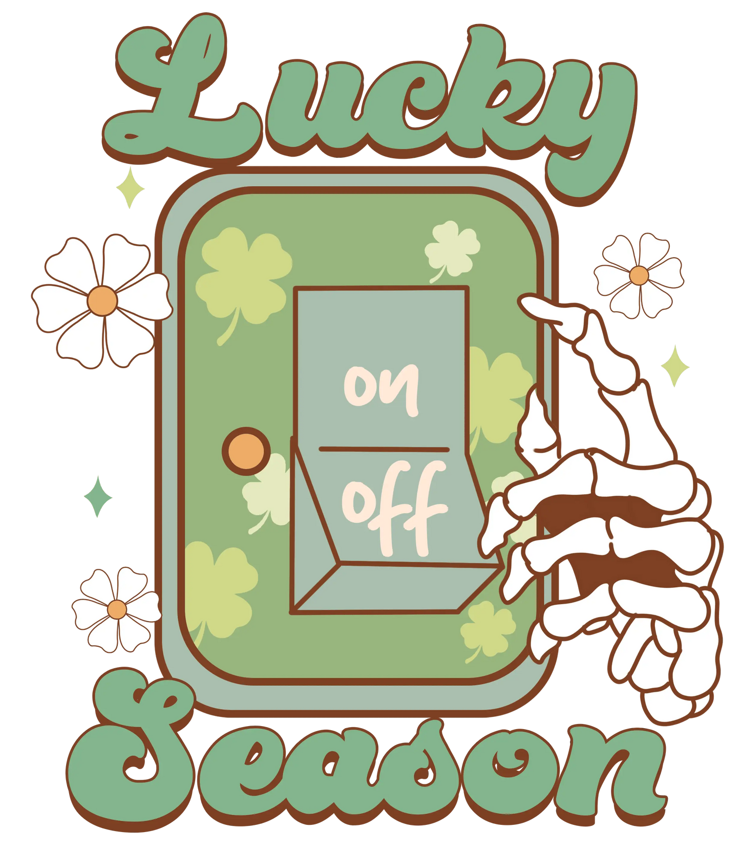 Lucky Season Design - DTF Ready To Press