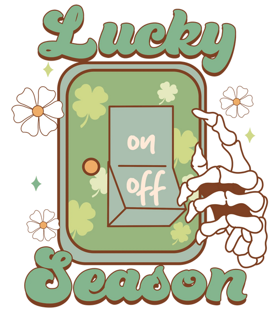 Lucky Season Design - DTF Ready To Press