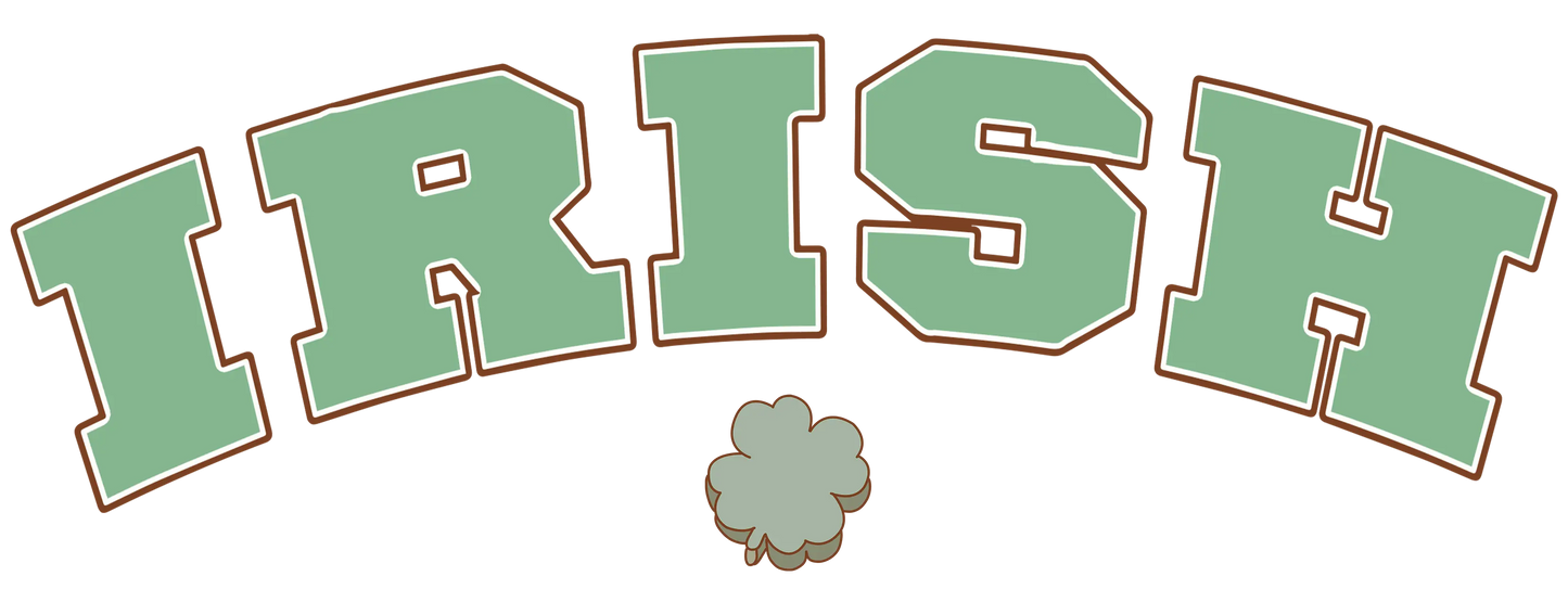 Irish Holiday Design - DTF Ready To Press