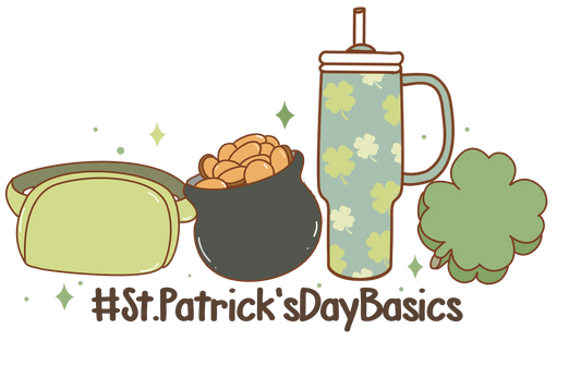 Patrick's Day Leprechauns Design - DTF Ready To Press