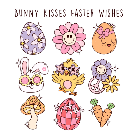 Funny Spring Celebrations Easter Design - DTF Ready To Press