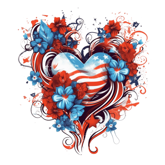 Cute 4th Of July Design - DTF Ready To Press