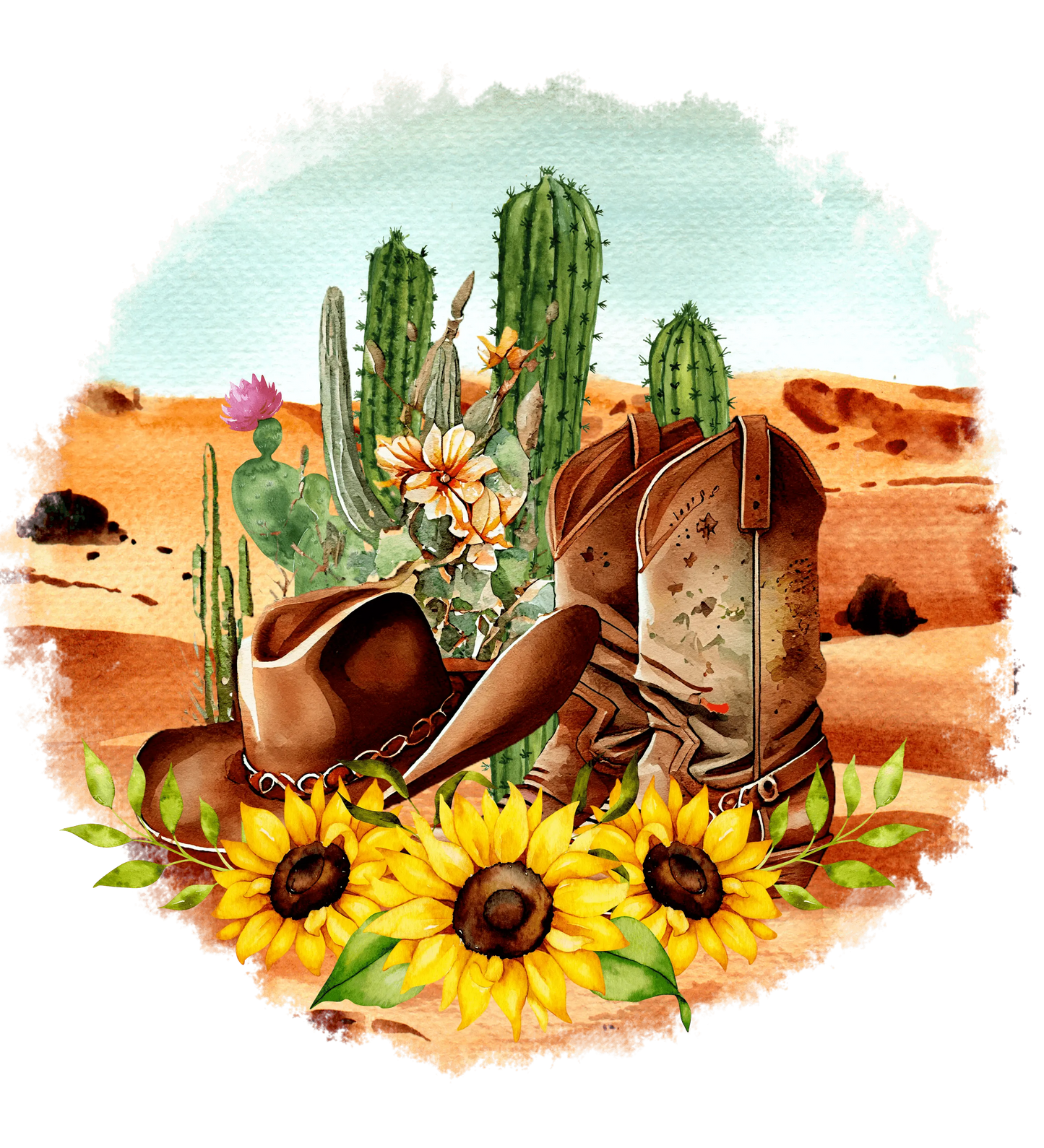 Country Life Design - DTF Ready To Press