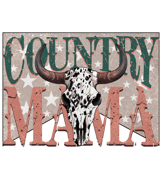 Country Mama Design - DTF Ready To Press