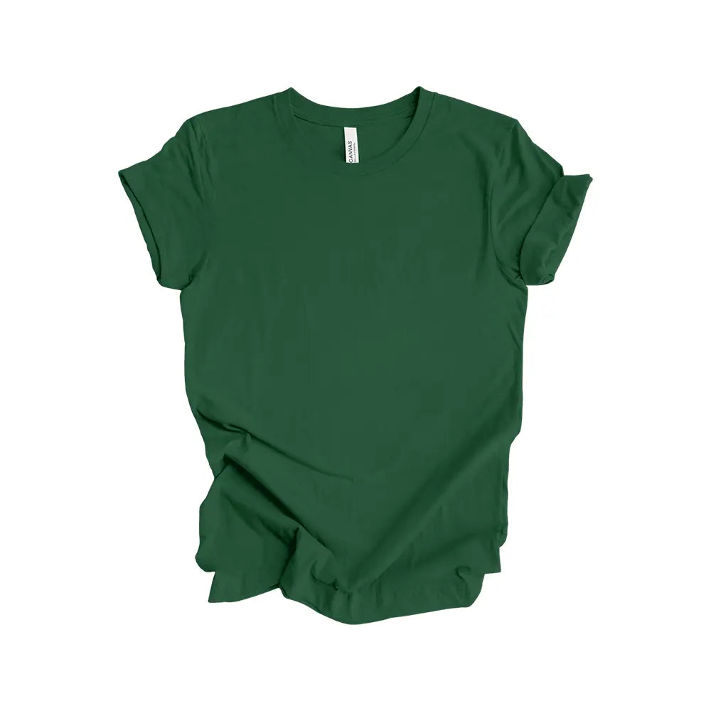 Bella+Canvas 3001 CV & CVC Unisex Jersey Short Sleeve Tee PLUS SIZE