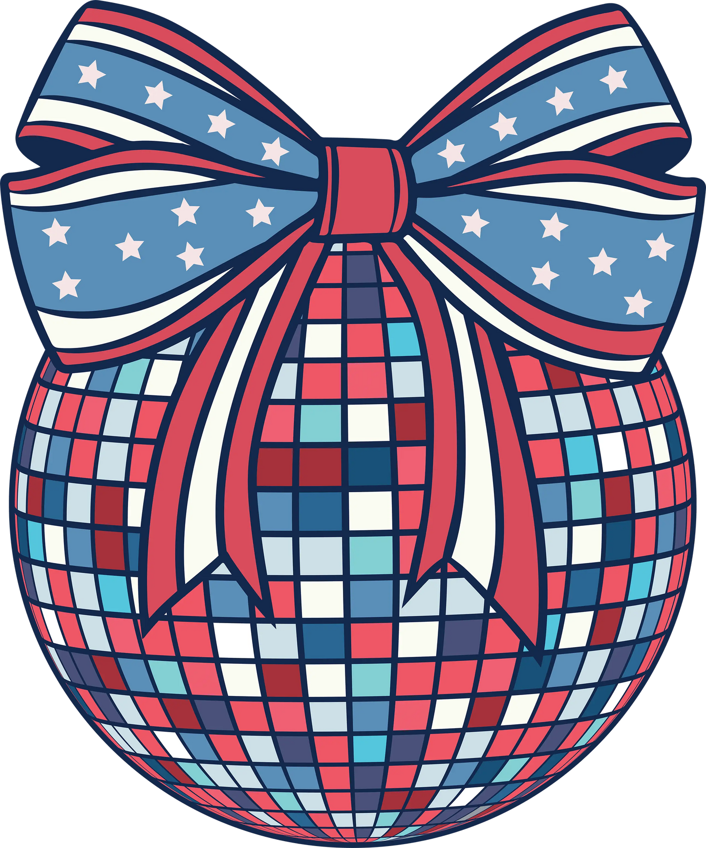 Party In The USA Design - DTF Ready To Press