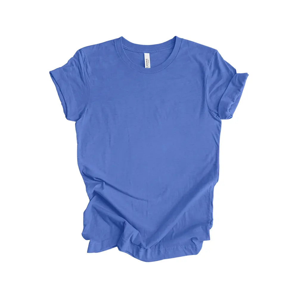 Bella+Canvas 3001 CV & CVC Unisex Jersey Short Sleeve Tee PLUS SIZE