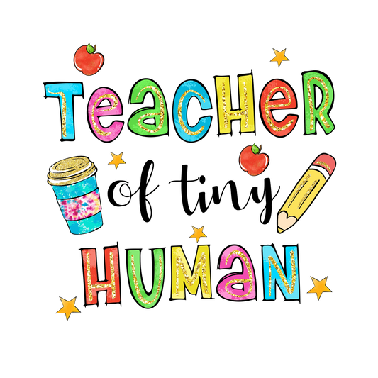 Funny Kindergarten Teacher Design - DTF Ready To Press