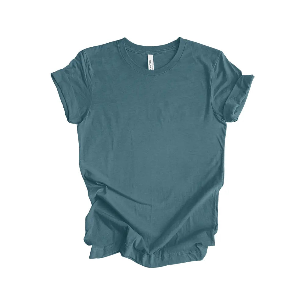Bella+Canvas 3001 CV & CVC Unisex Jersey Short Sleeve Tee PLUS SIZE