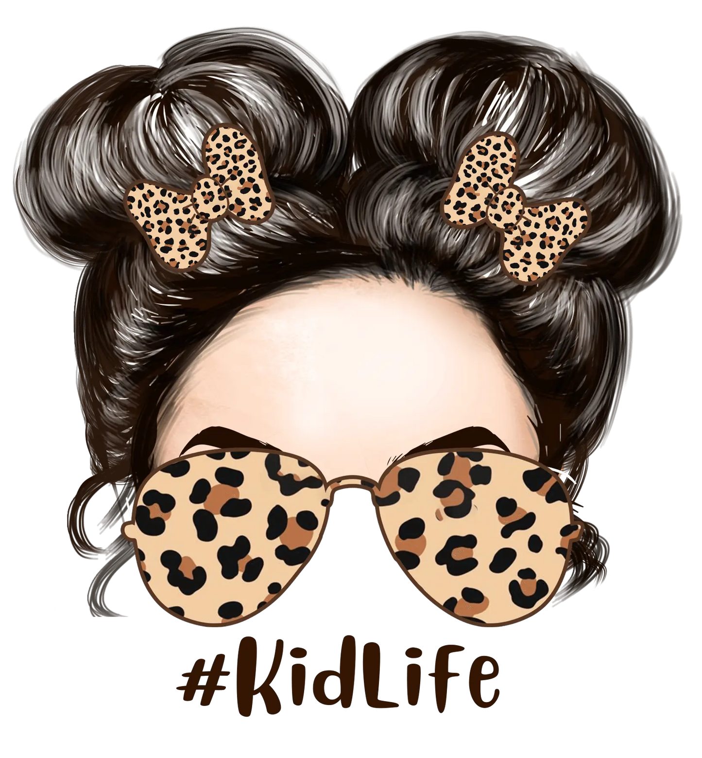 Mothers Day Kidlife Design - DTF Ready To Press