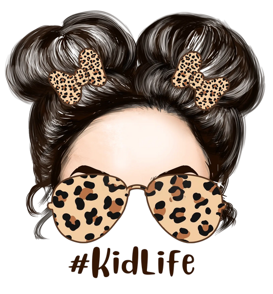 Mothers Day Kidlife Design - DTF Ready To Press