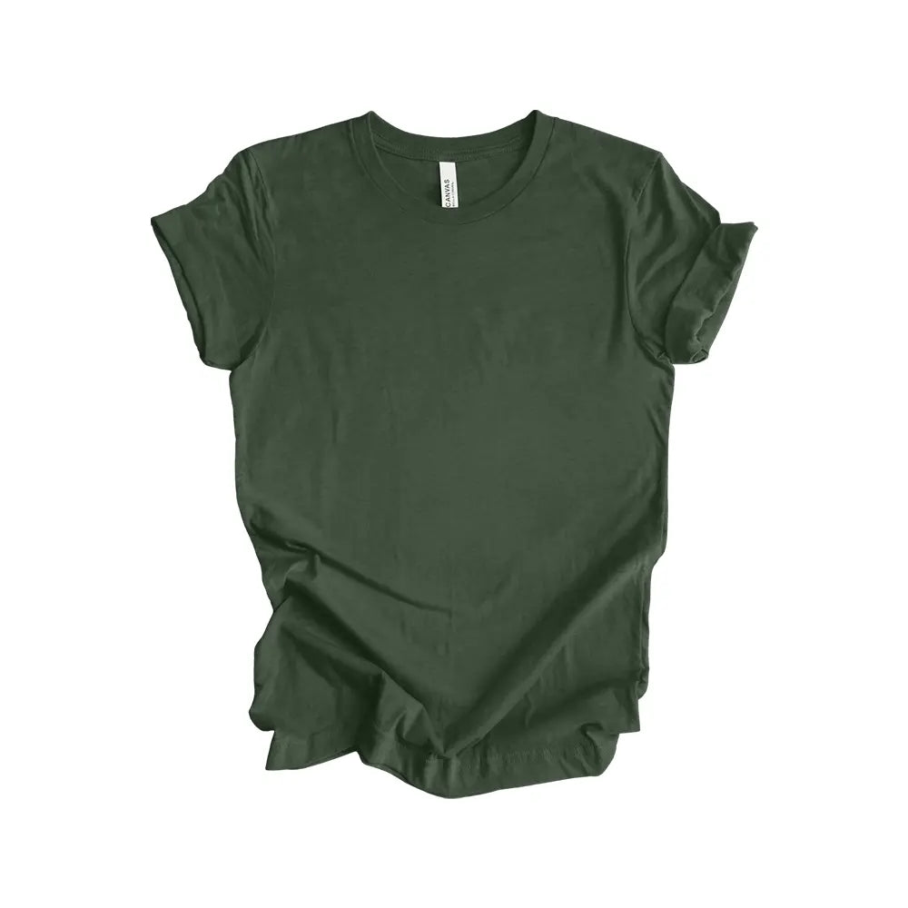 Bella+Canvas 3001 CV & CVC Unisex Jersey Short Sleeve Tee PLUS SIZE