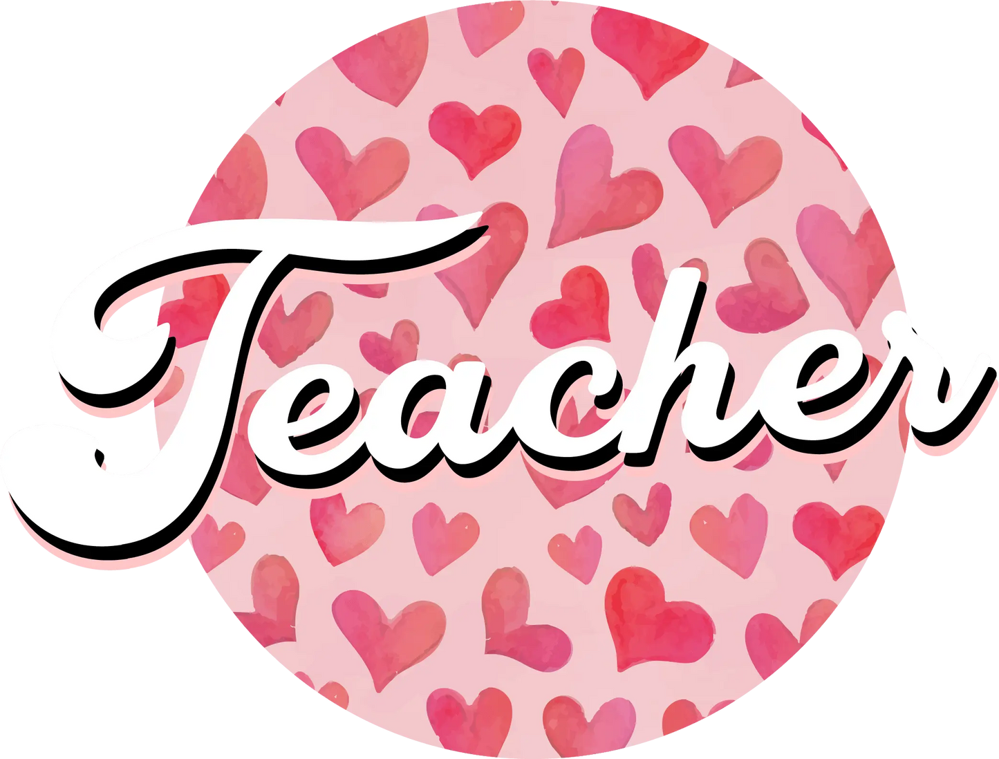 Cute Teachers Day Design - DTF Ready To Press