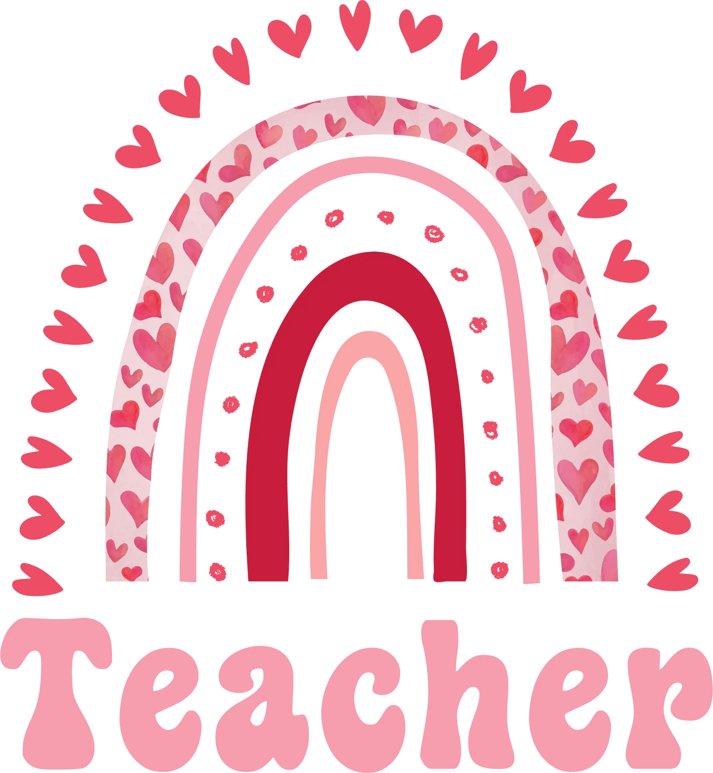 Teacher Design - DTF Ready To Press