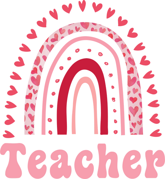 Teacher Design - DTF Ready To Press