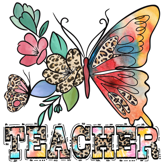 Teacher Squad Design - DTF Ready To Press