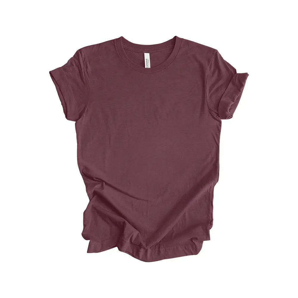 Bella+Canvas 3001 CV & CVC Unisex Jersey Short Sleeve Tee PLUS SIZE