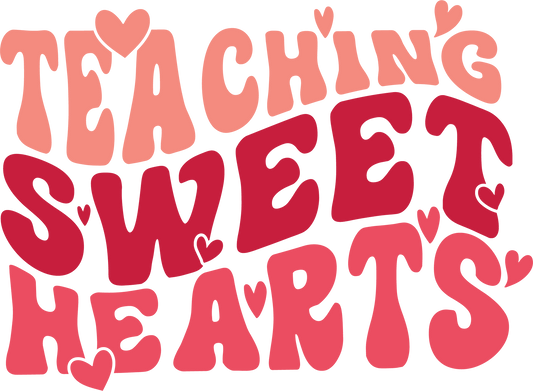 Cute Teaching Design - DTF Ready To Press