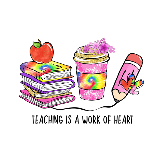 Teacher Mood Design - DTF Ready To Press