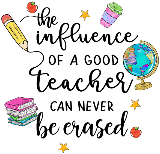 Cool Teacher Design - DTF Ready To Press