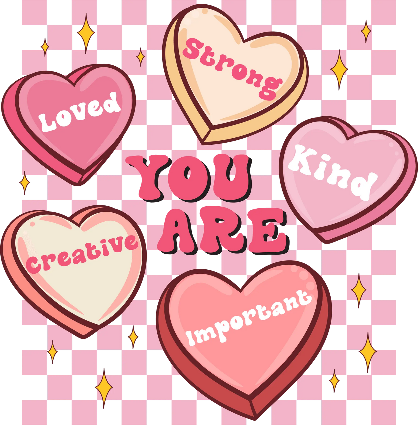 Cute Teacher Day Design - DTF Ready To Press
