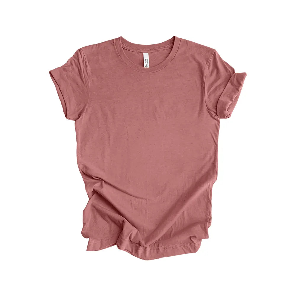 Bella+Canvas 3001 CV & CVC Unisex Jersey Short Sleeve Tee PLUS SIZE
