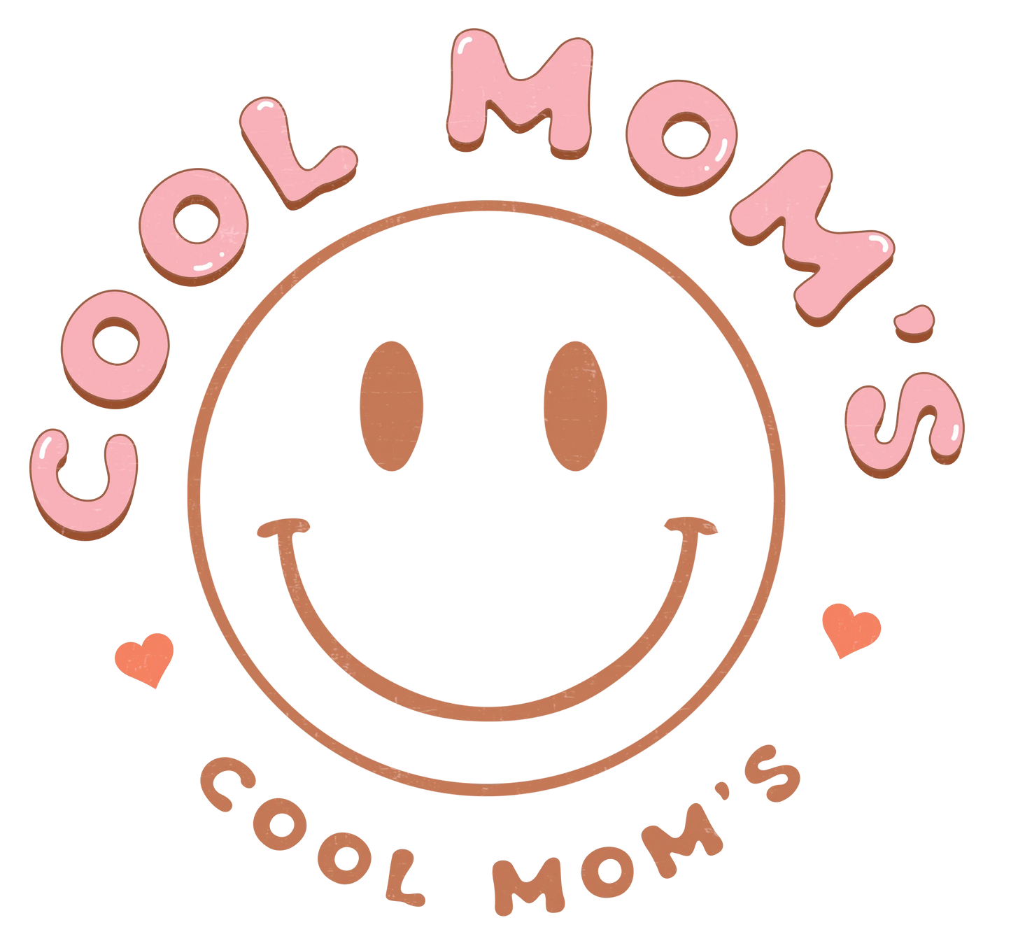 Cool Mom's Design - DTF Ready To Press