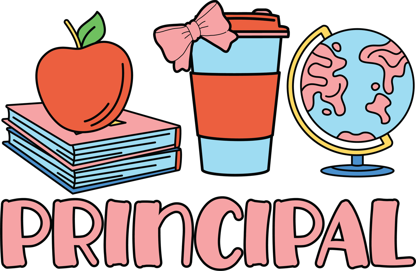 Principal Teacher Design - DTF Ready To Press
