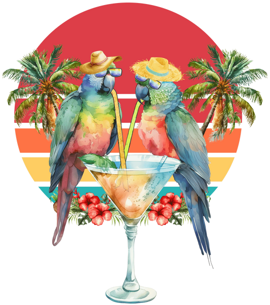 Cute Summer Design - DTF Ready To Press
